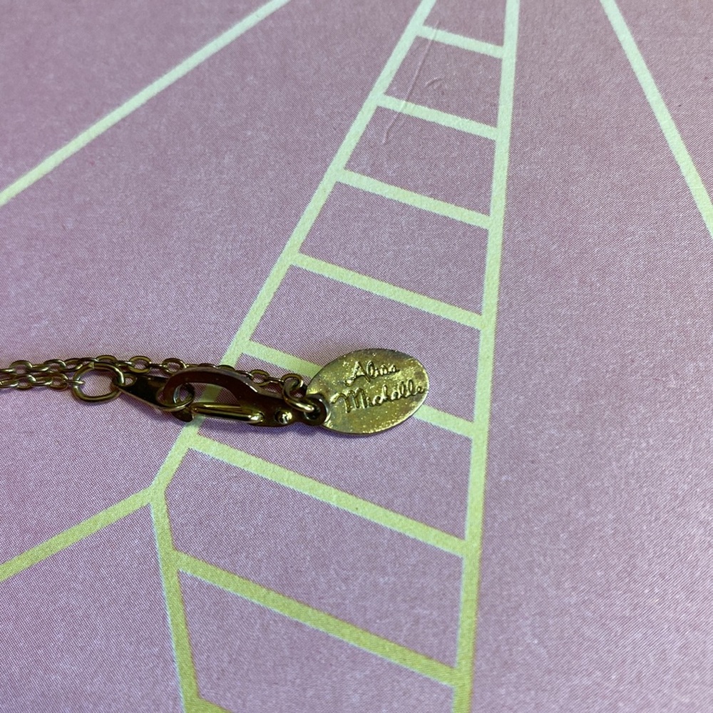 Alisa Michelle Single Taken Coin Necklace - Picture 4 of 6